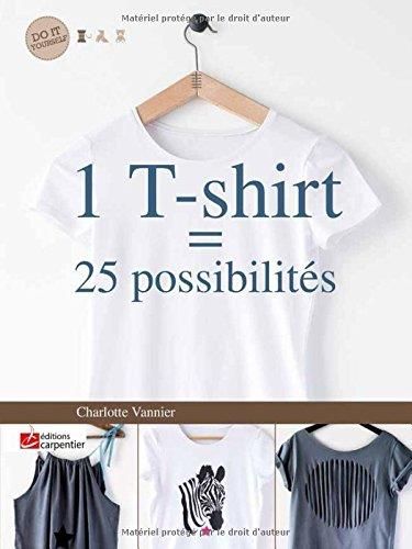 1 t-shirt = 25 possibilités