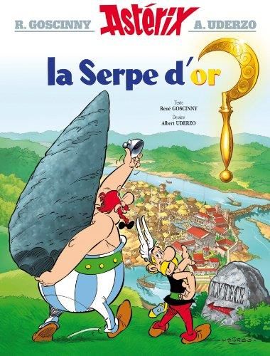 Asterix T.2: la serpe d'or