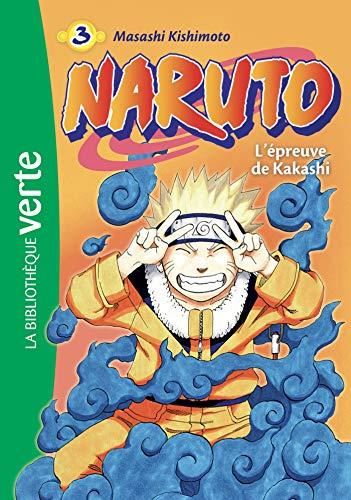 Naruto T.03 : L'épreuve de Kakashi