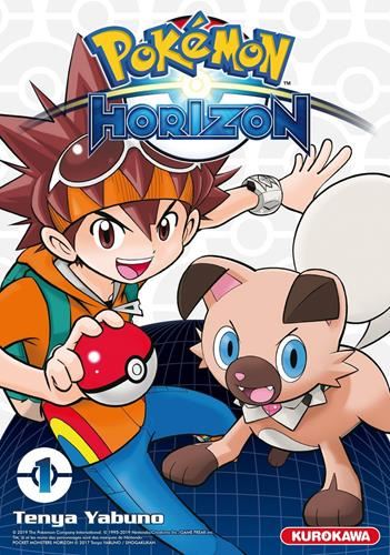 Pokemon horizon T.01 : Pokémon horizon
