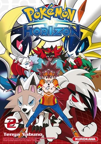 Pokemon horizon T.02 : Pokémon horizon
